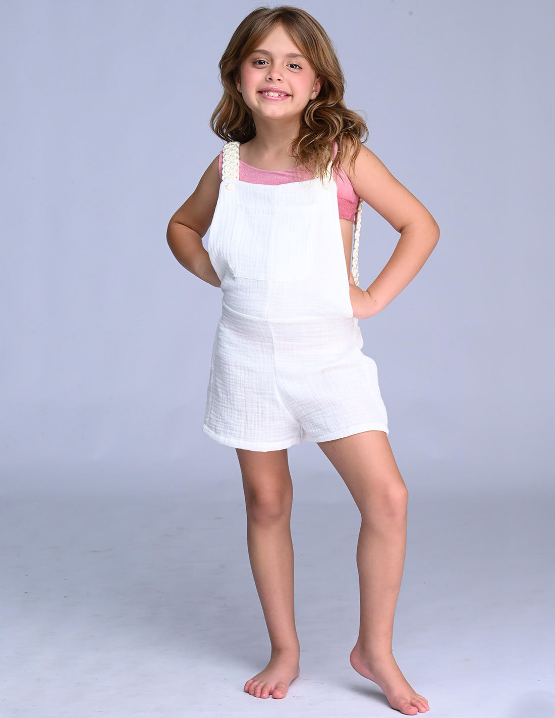 Romper Naira Mini Marfil