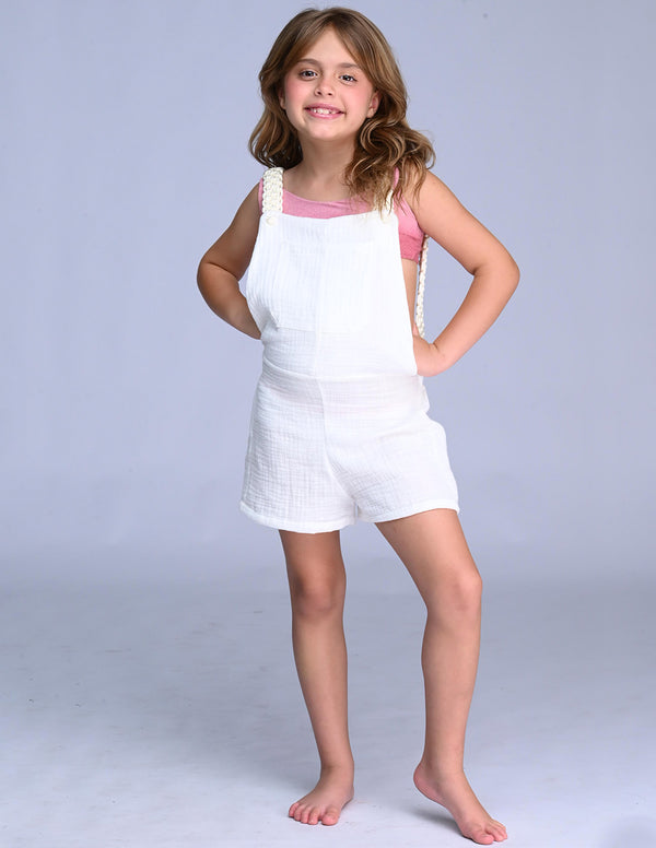 Romper Naira Mini Marfil