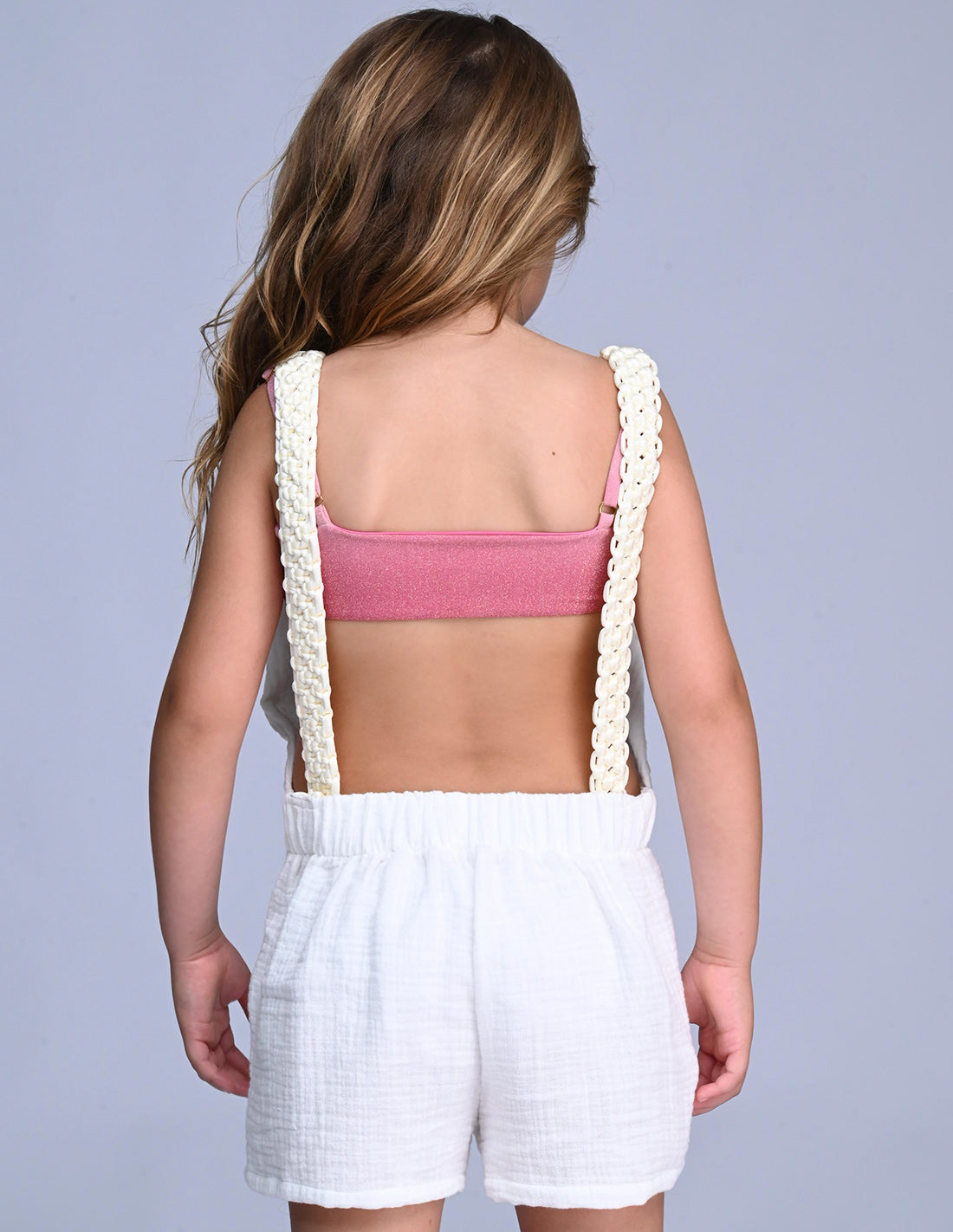 Romper Naira Mini Marfil