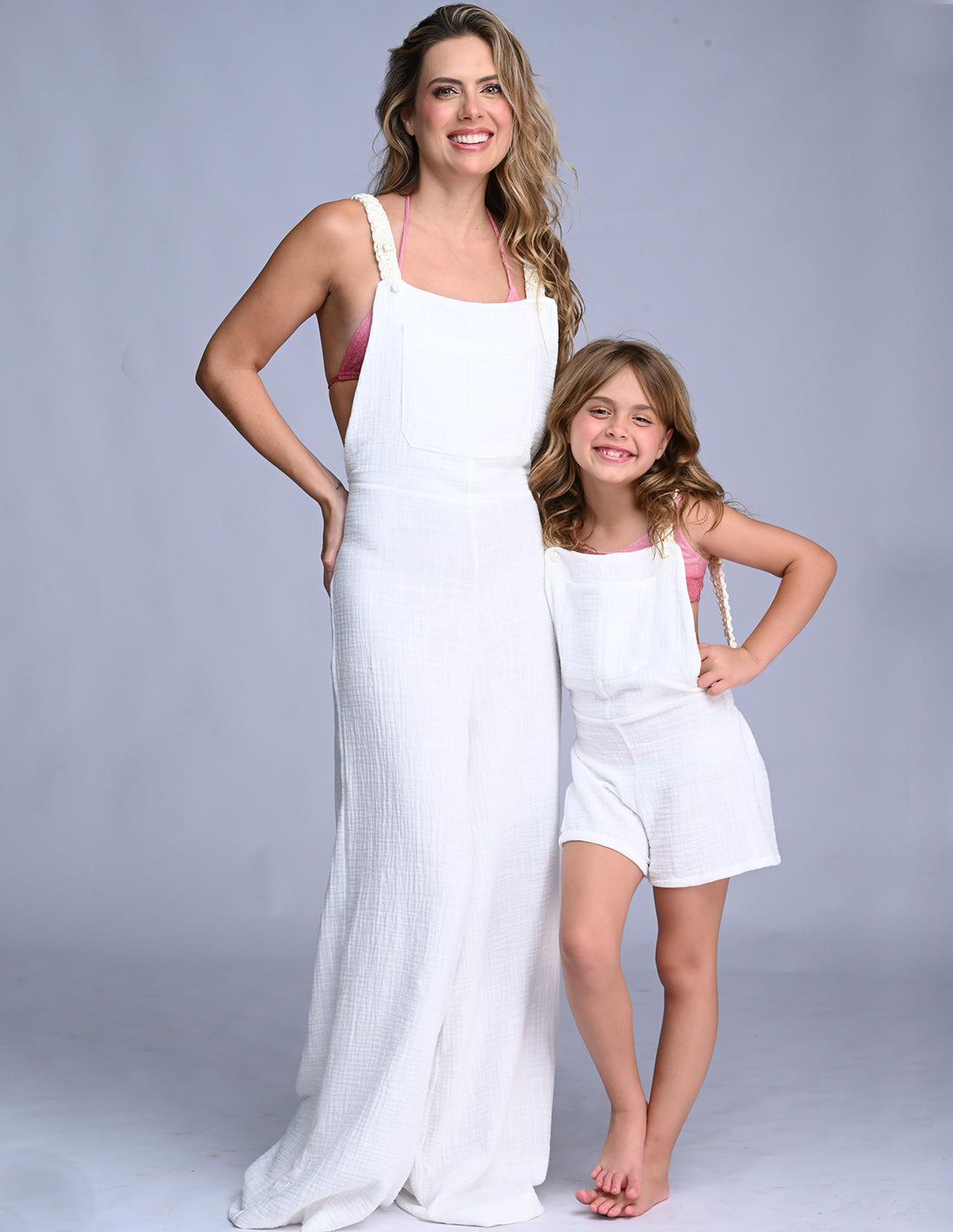 Romper Naira Mini Marfil