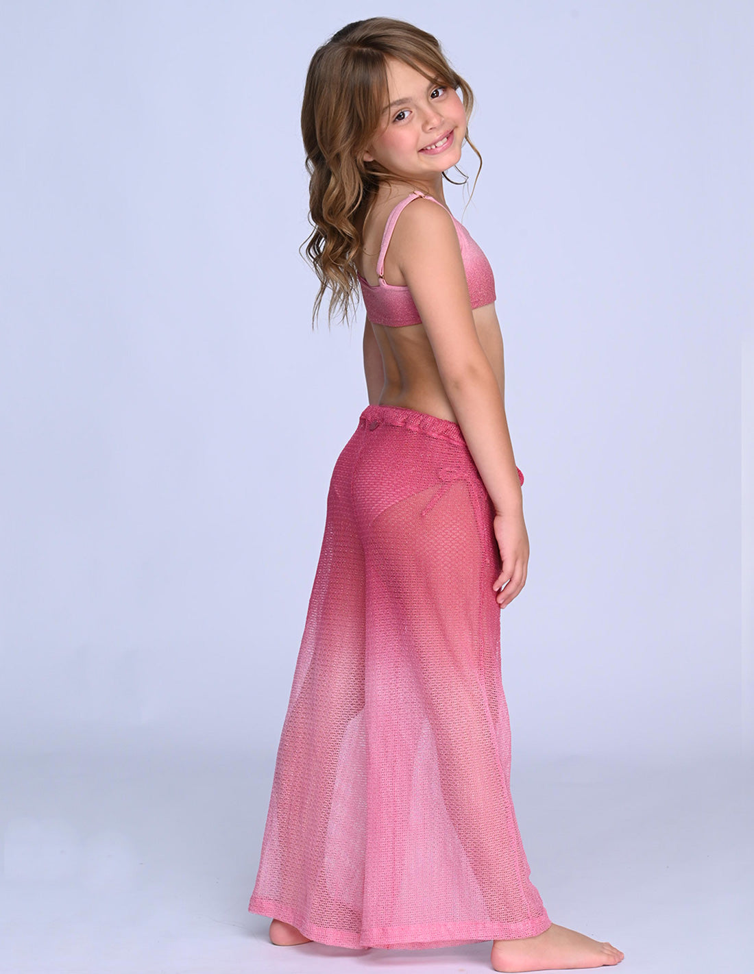 Pantalón Rail Faded Rose