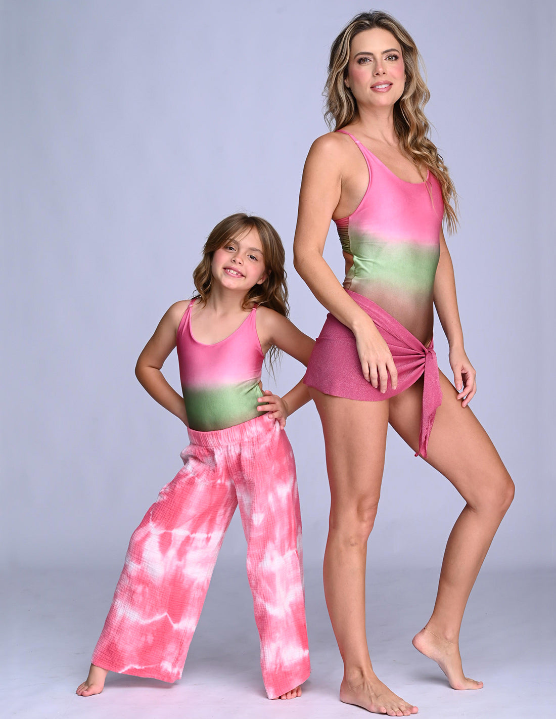 Outfit Chaleco & Pantalón Spotted Rose