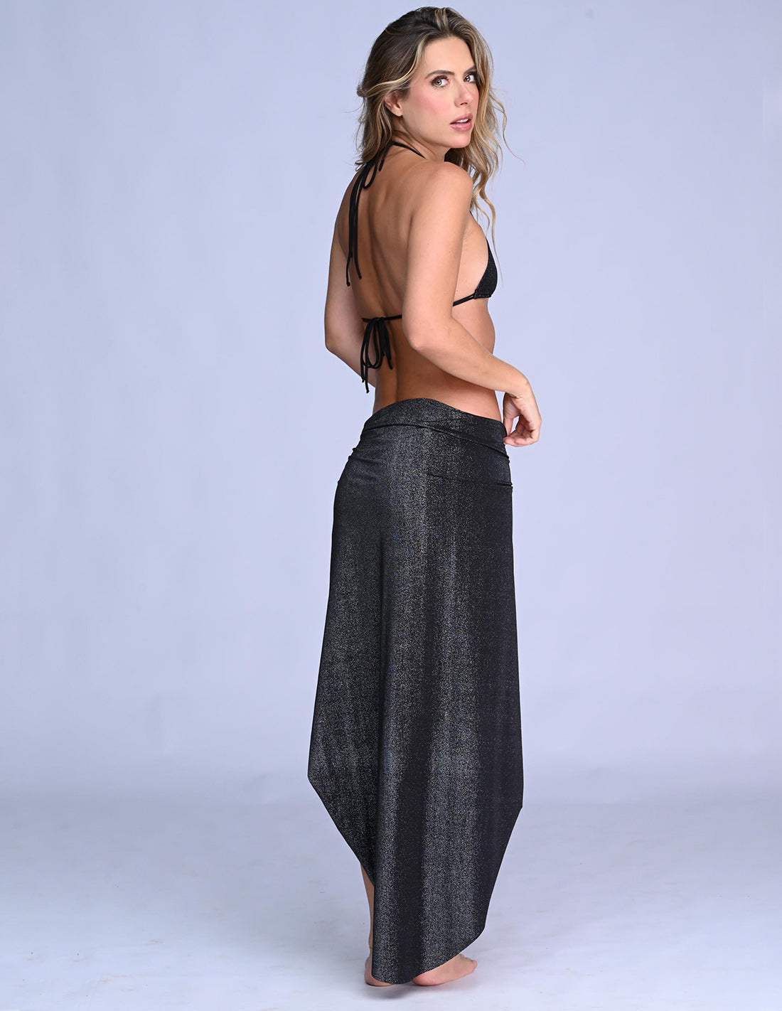 Falda Trace Negro. Falda Color Negro