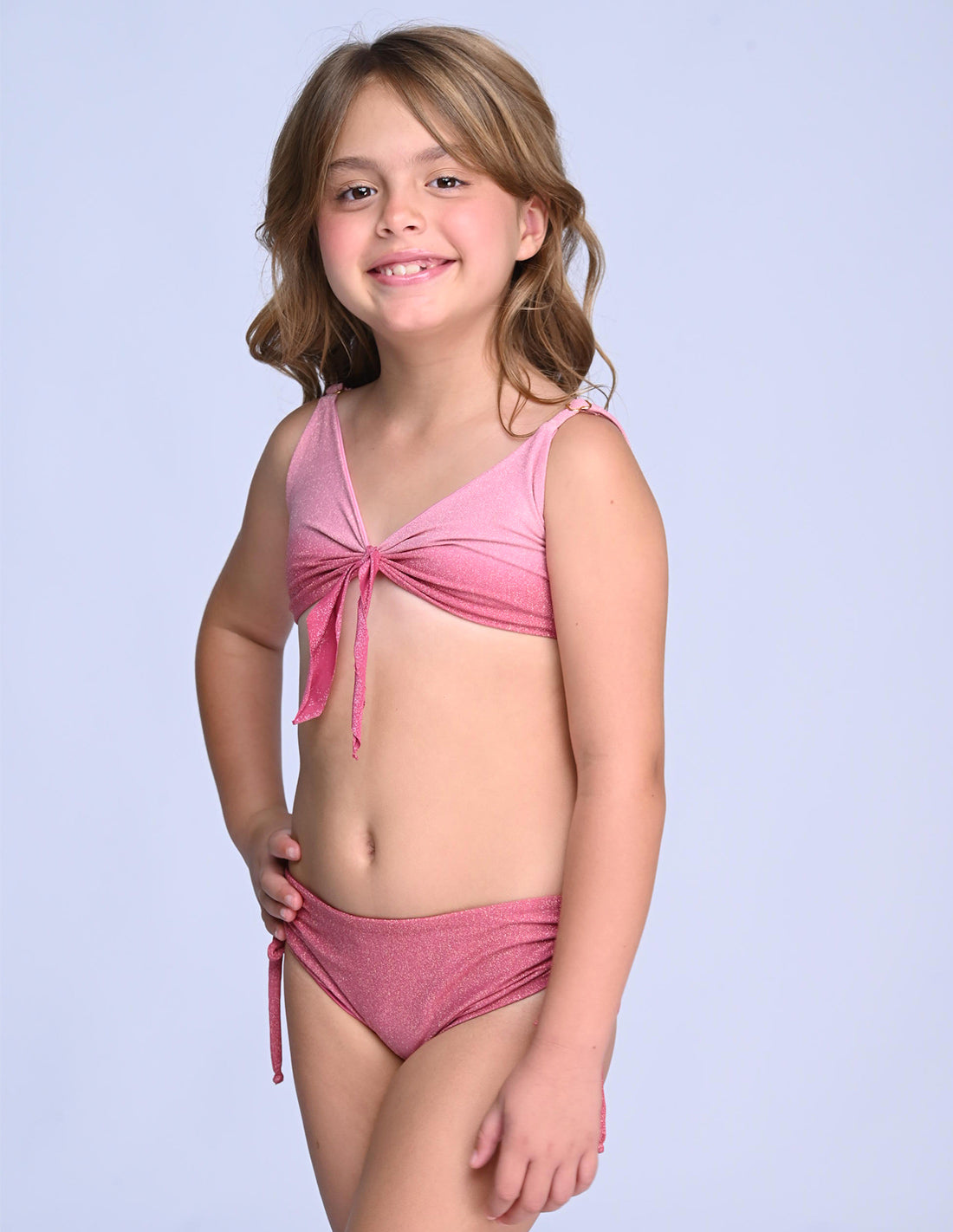 Set Bikini Top & Panty Skyflare Faded Rose