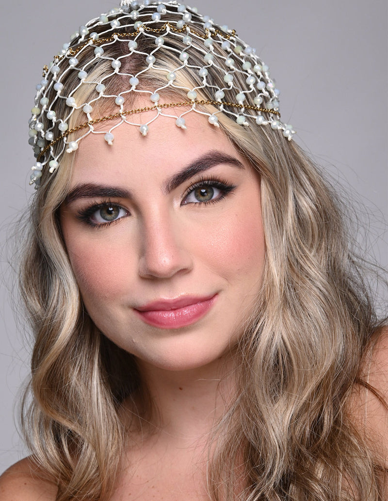 Tiara Glen Marfil. Tiara Color Marfil