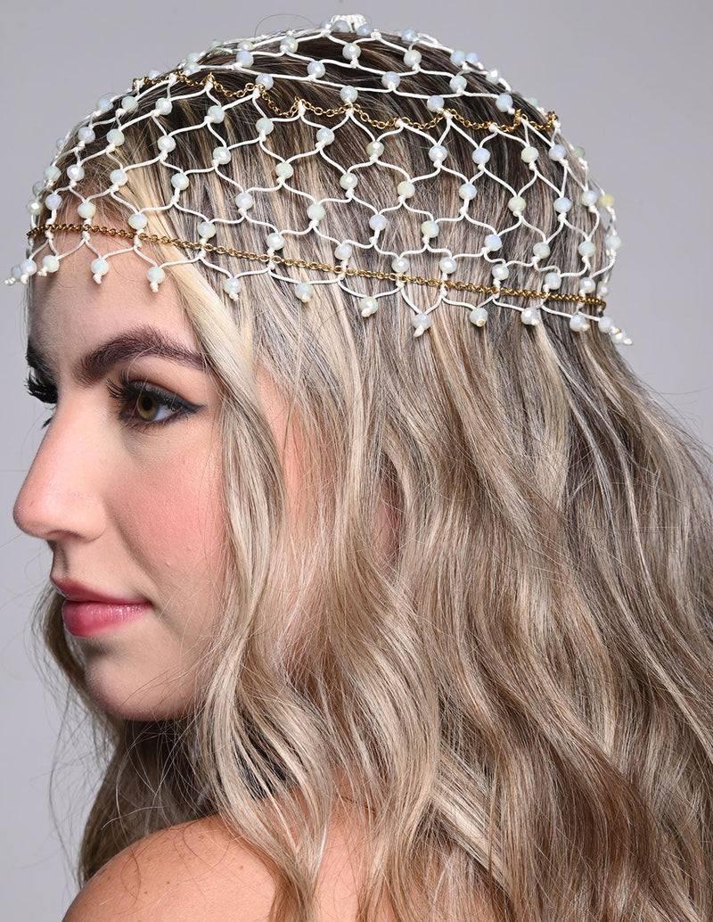 Tiara Glen Marfil. Tiara Color Marfil