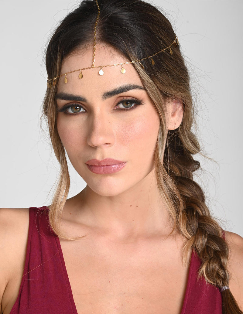 Tiara Noa Golden. Tiara Color Golden