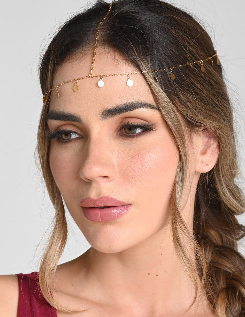 Tiara Noa Golden. Tiara Color Golden