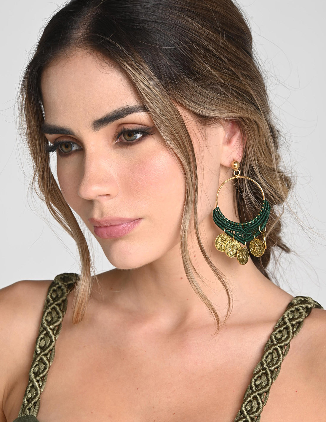 Areta Asha Oil Green. Areta Color Oil Green