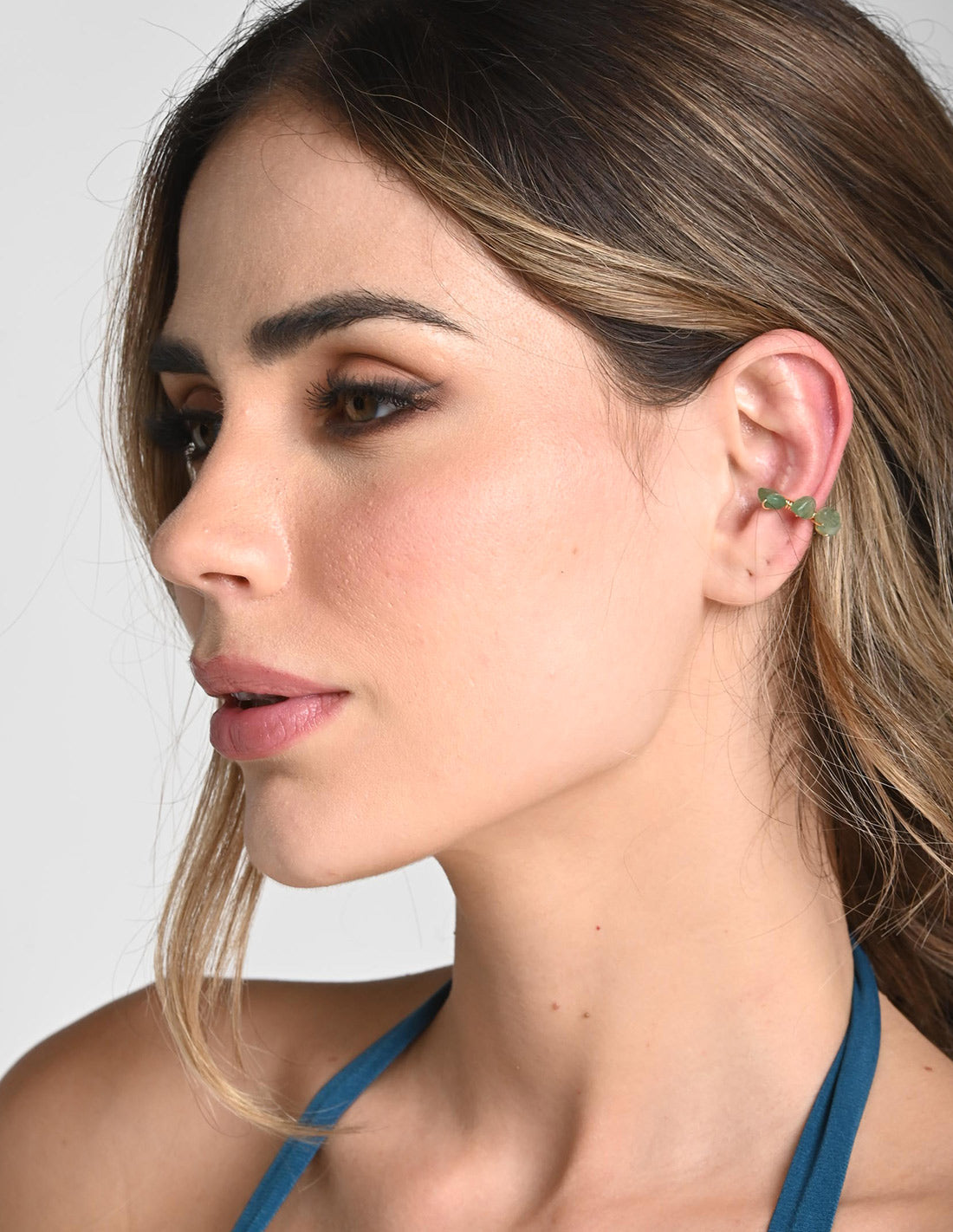 Ear Cuff Nala Falta Trad Color. Ear Cuff Color Falta Trad Color