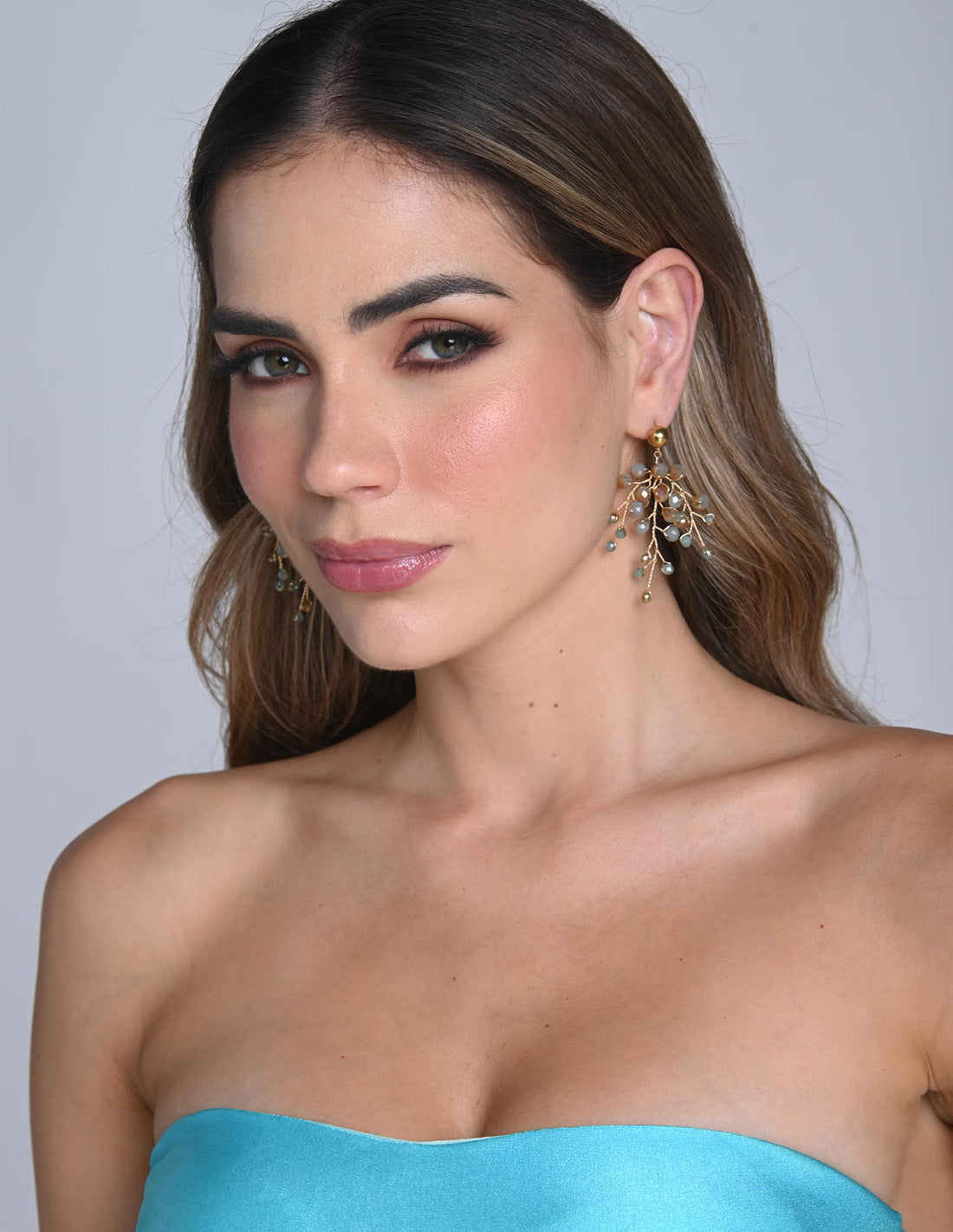 Areta Elara Mint Green + Ochre. Areta Color Mint Green + Ochre