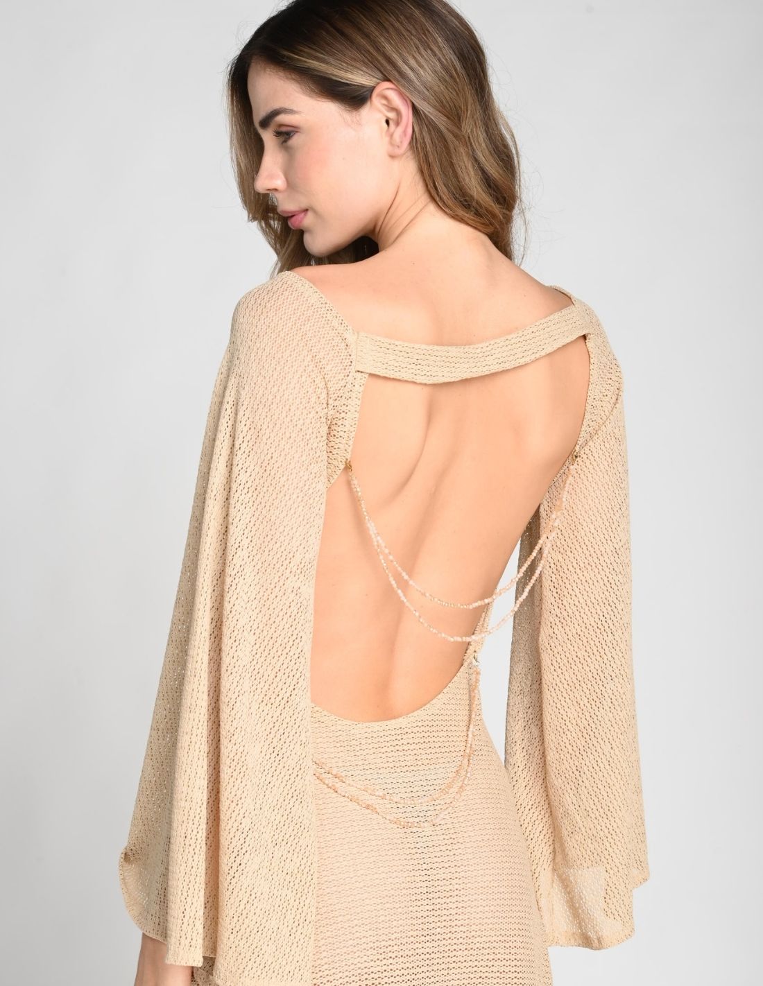 Enganchable Auri Beige. Enganchable Color Beige