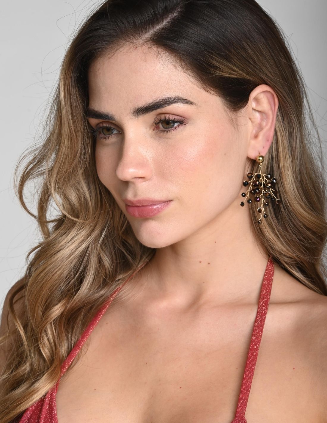 Areta Elara Purple + Black. Areta Color Purple + Black