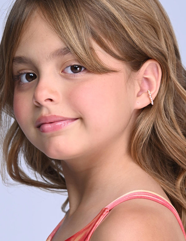 Ear Cuff Sorel Golden. Ear Cuff Color Golden