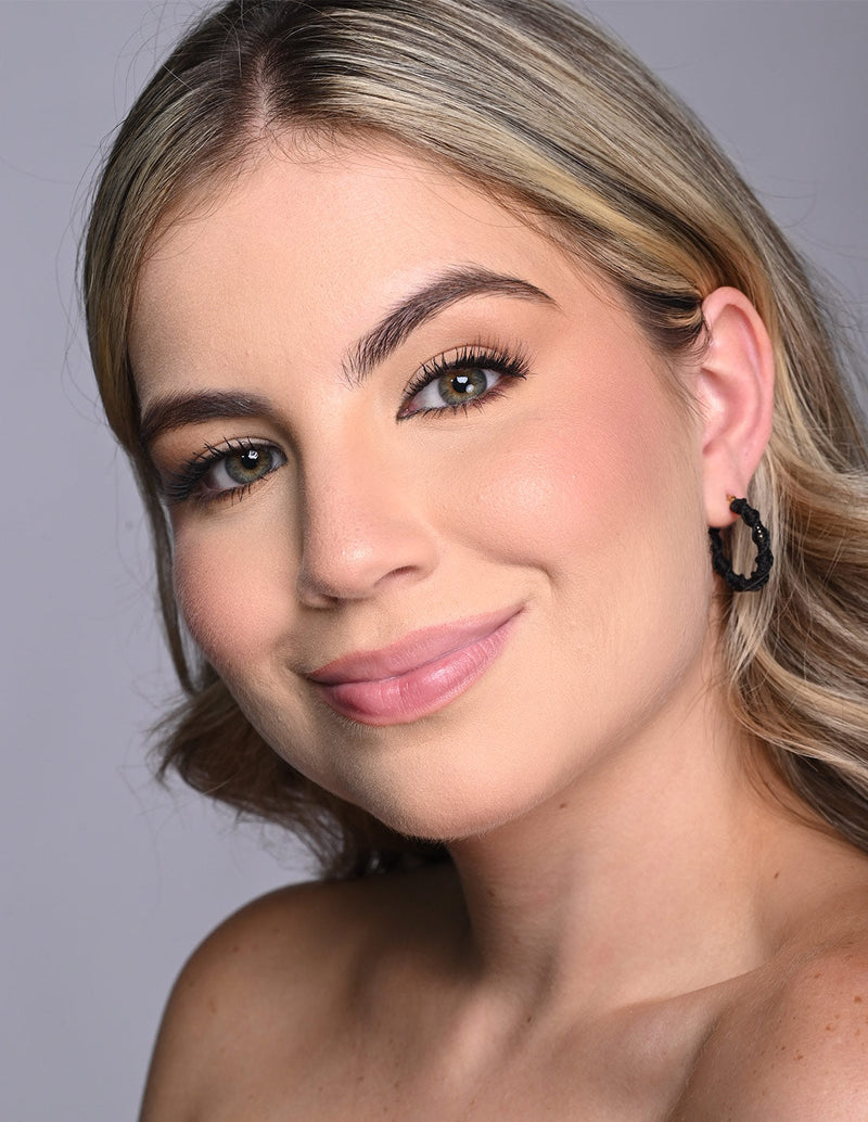 Areta Espiral Negro. Areta Color Negro