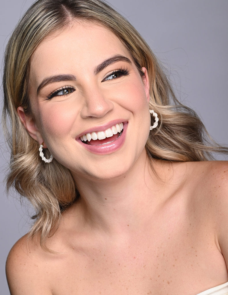 Areta Espiral Marfil. Areta Color Marfil