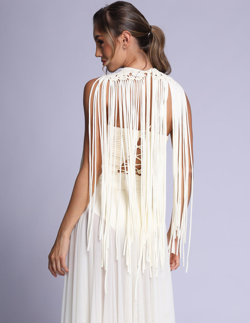 Cuello Royalty Marfil