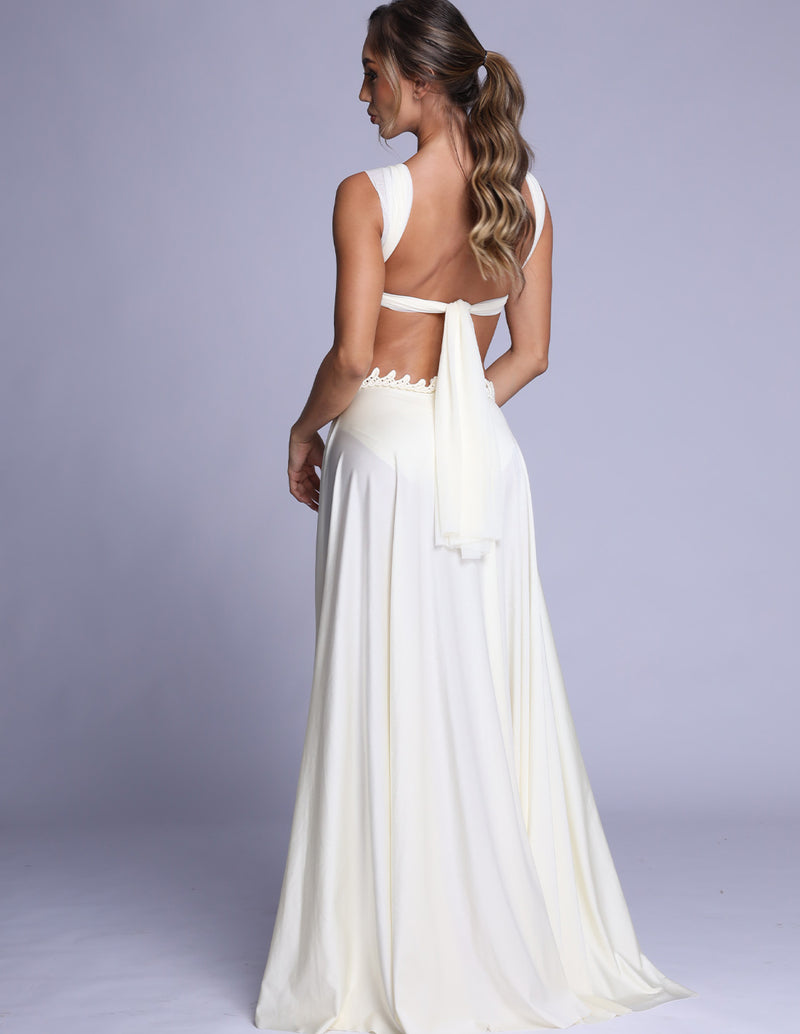 Vestido Wings Marfil
