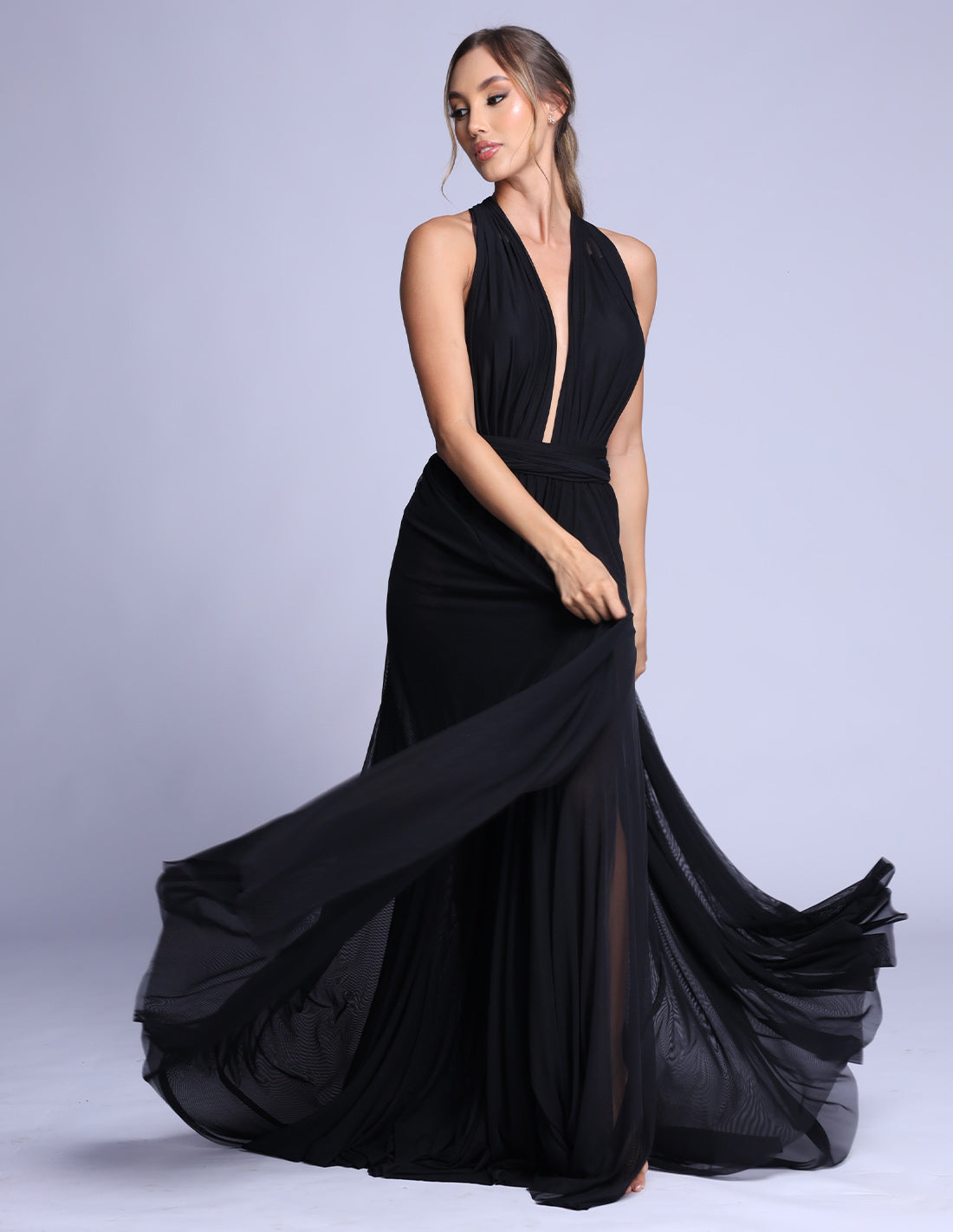 Vestido Hydra Negro