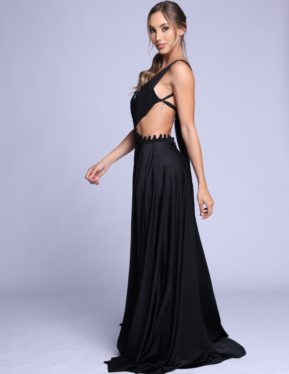 Vestido Wings Negro