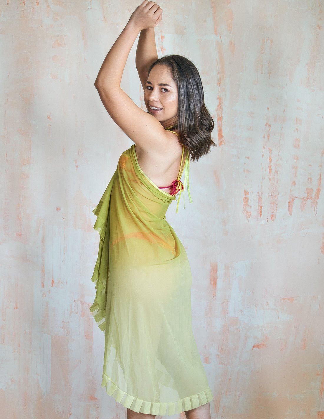 Pareo Calm Lima Limon