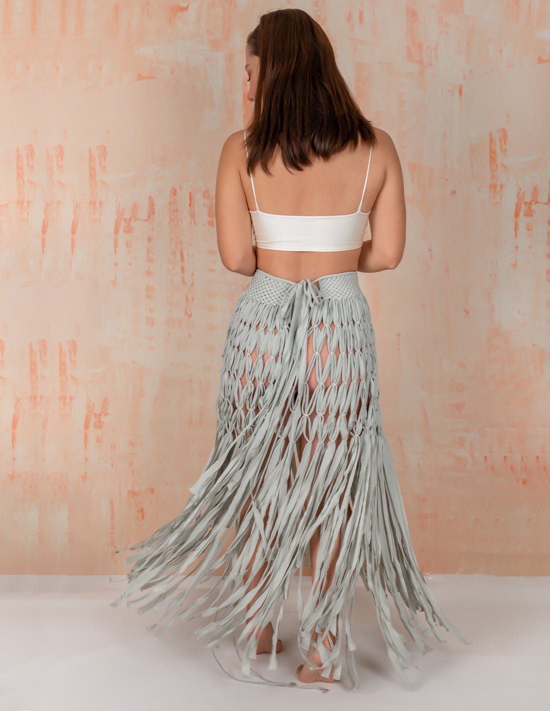 Falda Chatteu Faded Greendusk