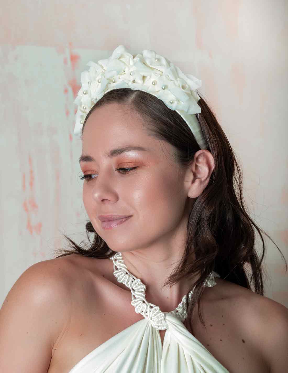 Corona Encantada Marfil