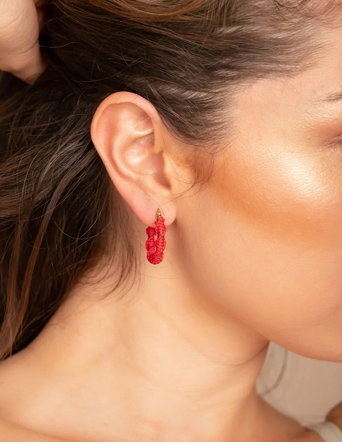 Areta Espiral Coral. Areta Color Coral. Entreaguas