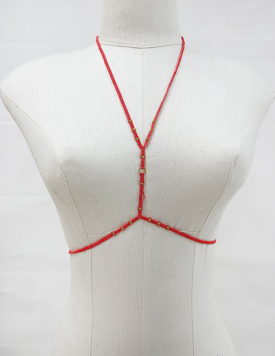 Body Chain Sentellas Coral