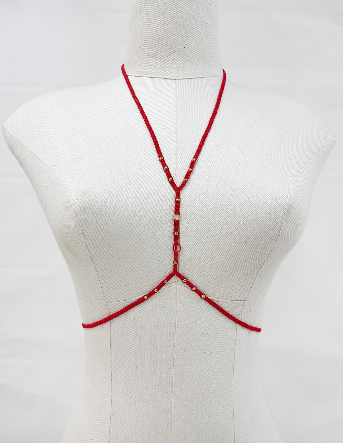 Body Chain Sentellas Rojo
