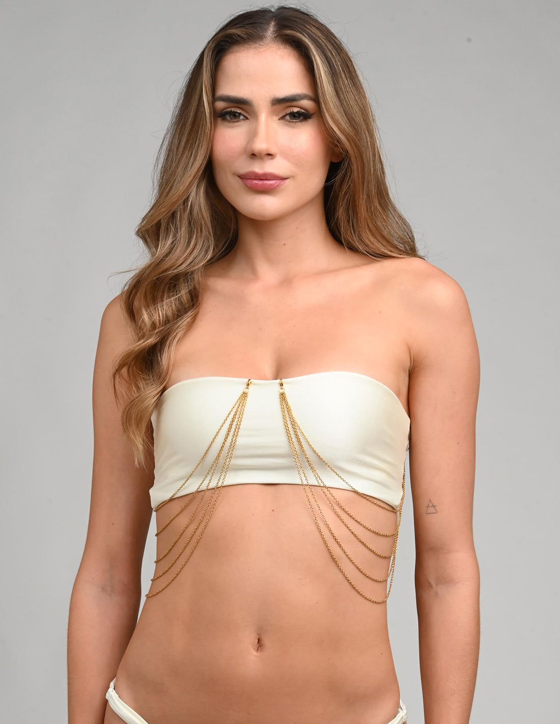 Body Chain Raíces Dorado