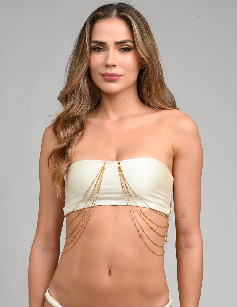 Body Chain Raíces Dorado