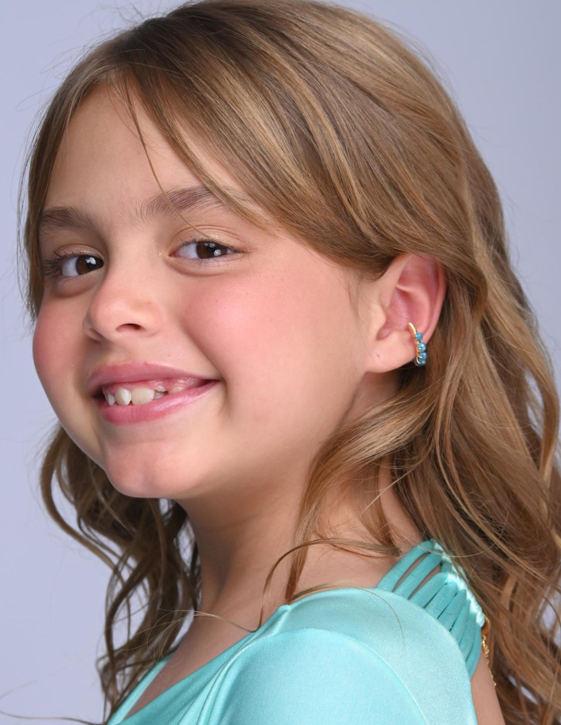 Ear Cuff Sorel Blue Sky