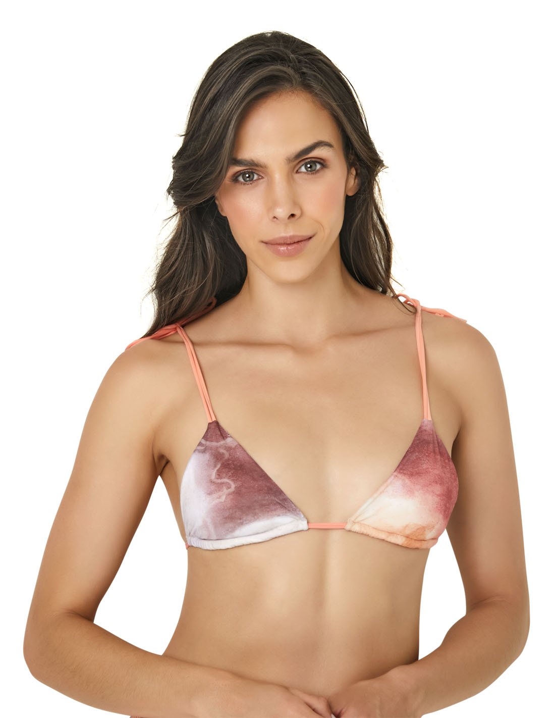 Top Oaxaca Especial. Bikini Top Color Oaxaca Especial. Entreaguas