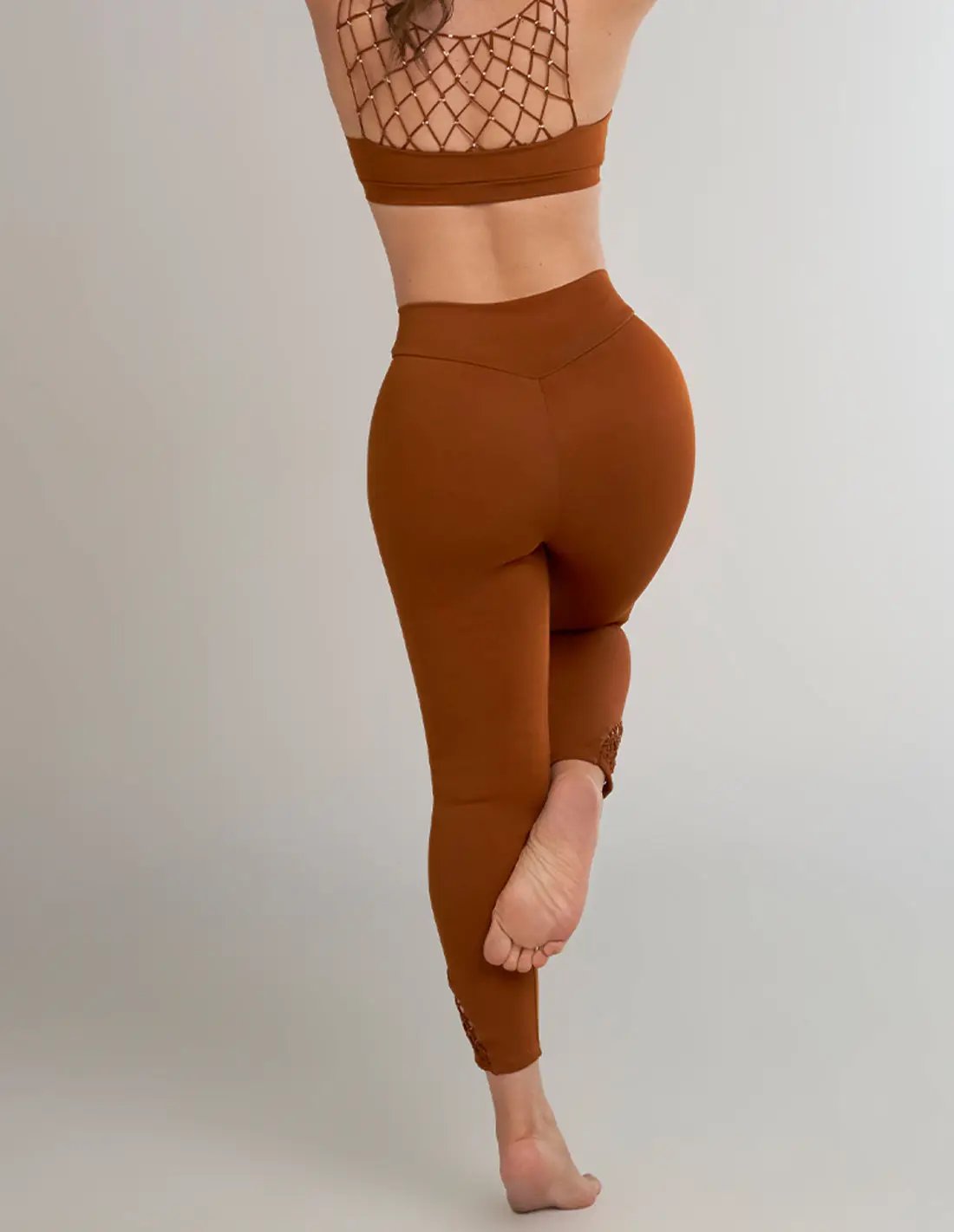 Leggings Halo Ochre