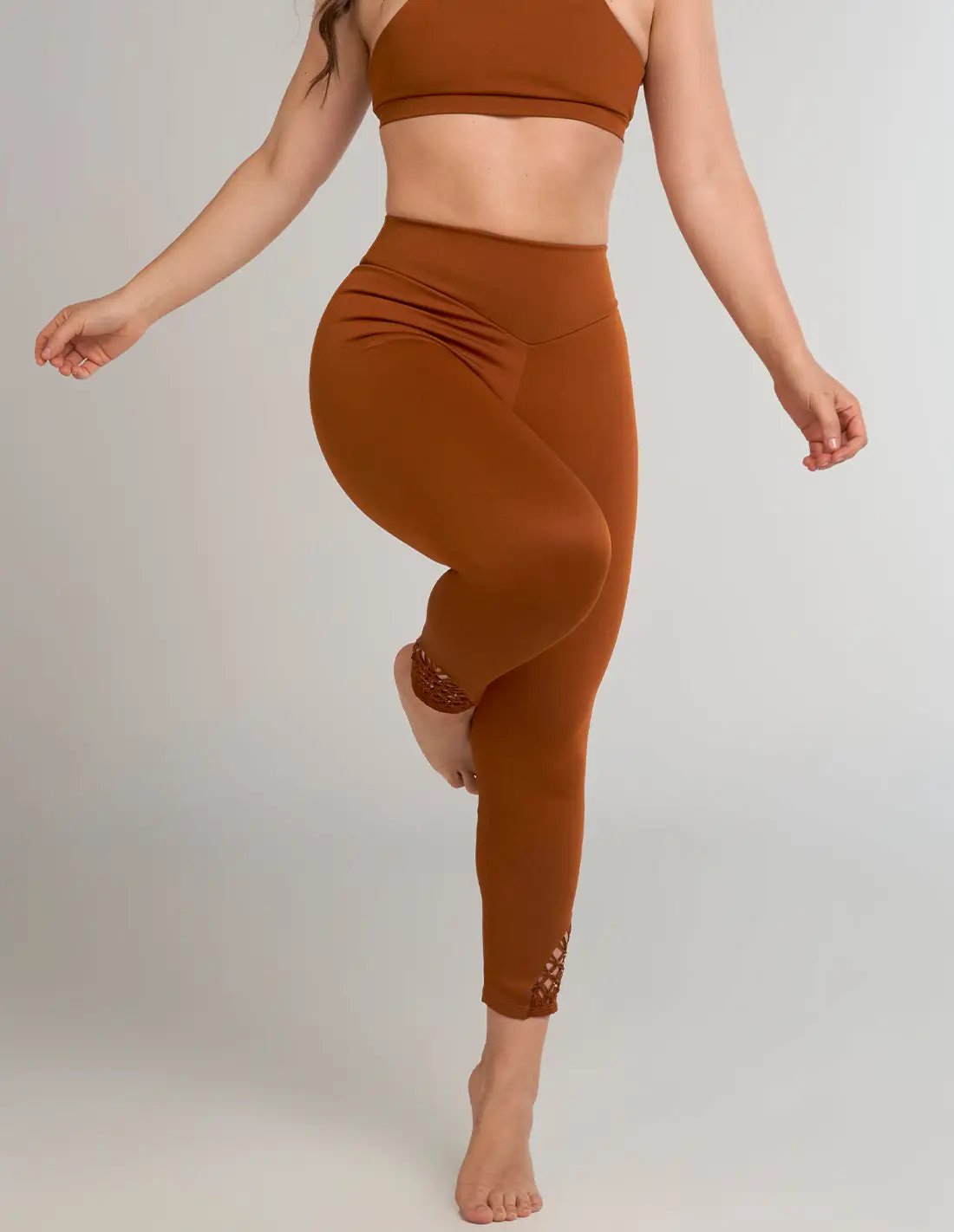 Leggings Halo Ochre