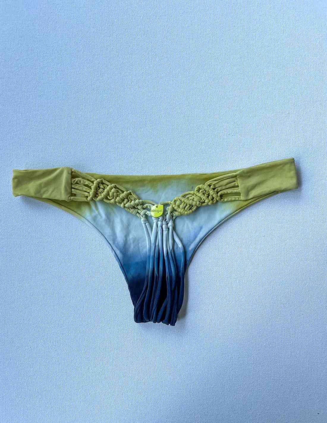Panty 4 Mix. Panty De Bikini Color Mix. Entreaguas