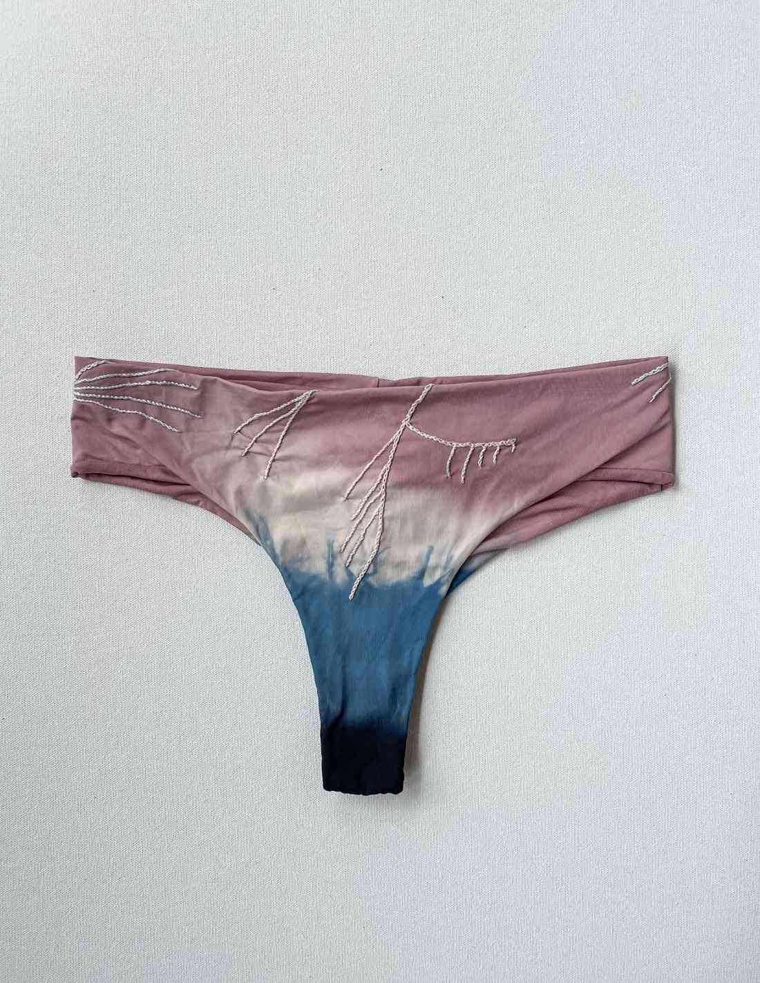Panty 3 Mix. Panty De Bikini Color Mix. Entreaguas