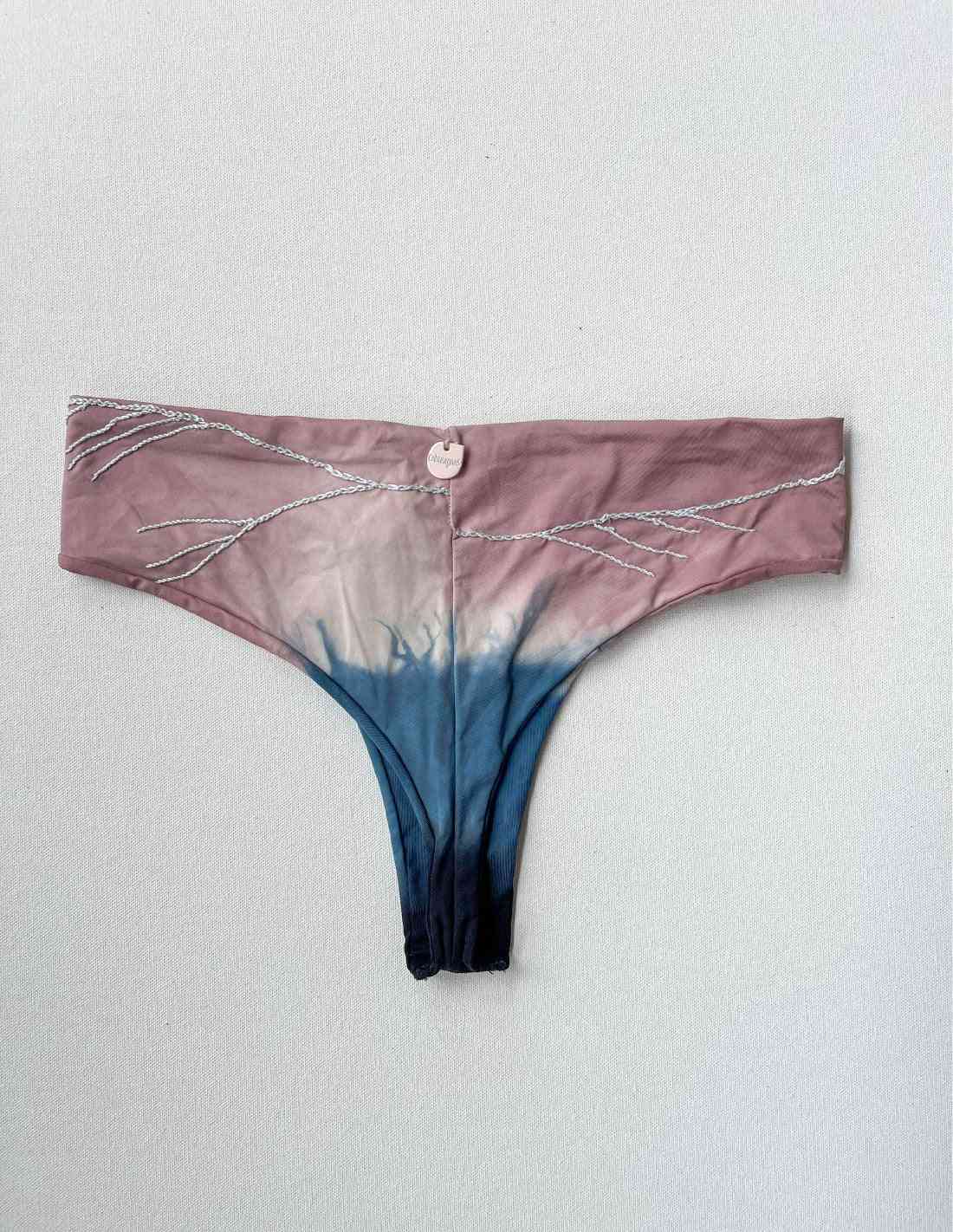 Panty 3 Mix. Panty De Bikini Color Mix. Entreaguas