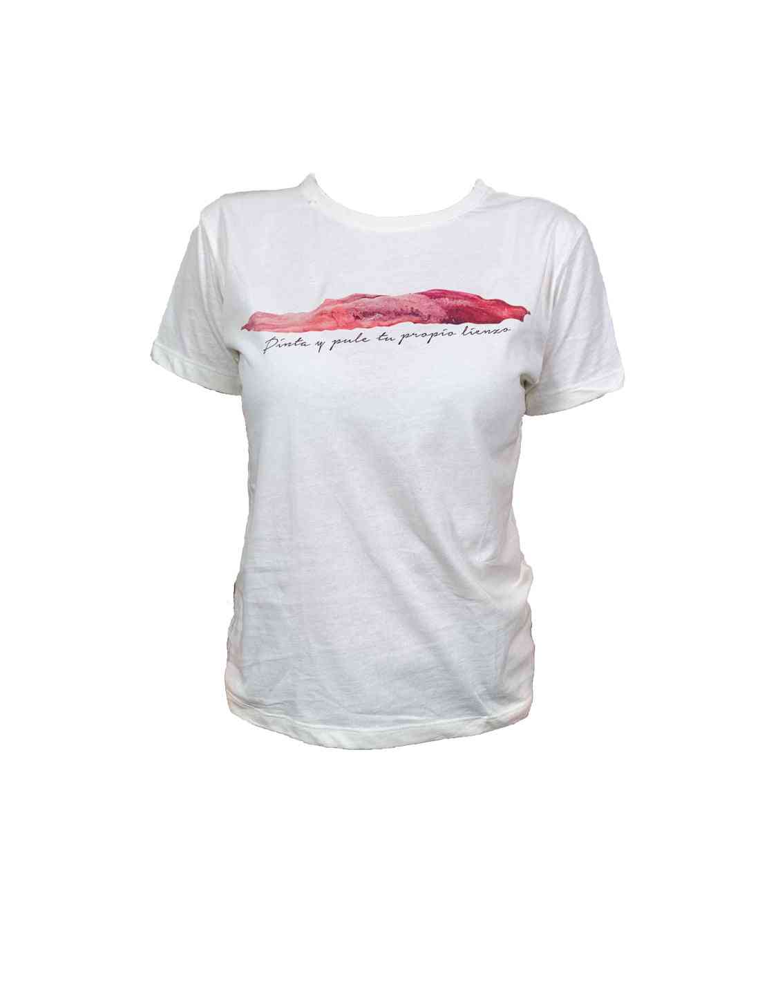 Camiseta Pinta Y Pule. Camiseta. Entreaguas