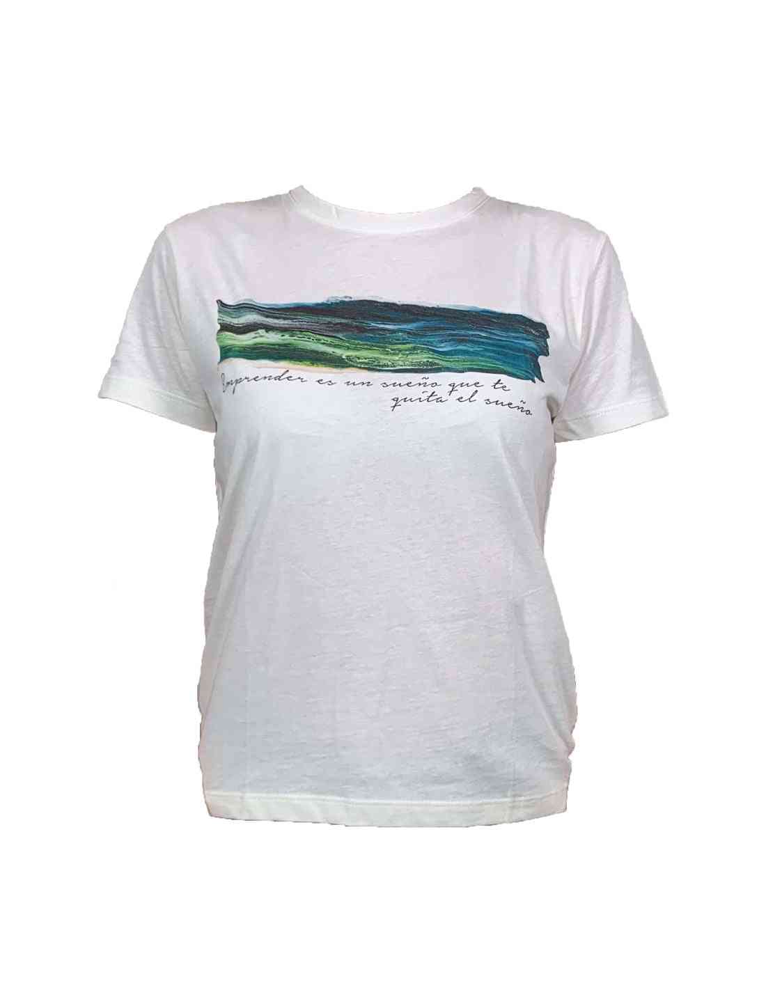 Camiseta Emprender. Camiseta. Entreaguas