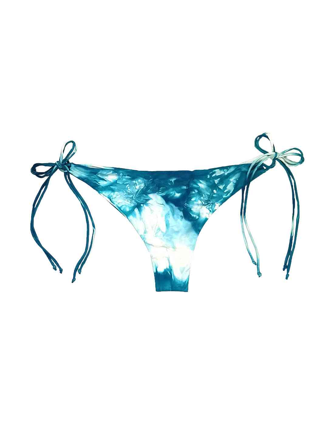 Panty Rosa Coral Menta. Panty De Bikini Color Rosa Coral Menta. Entreaguas