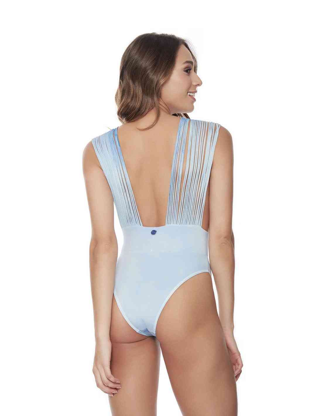 Entero Liquid Calm Blue - Entreaguas Wearable Art