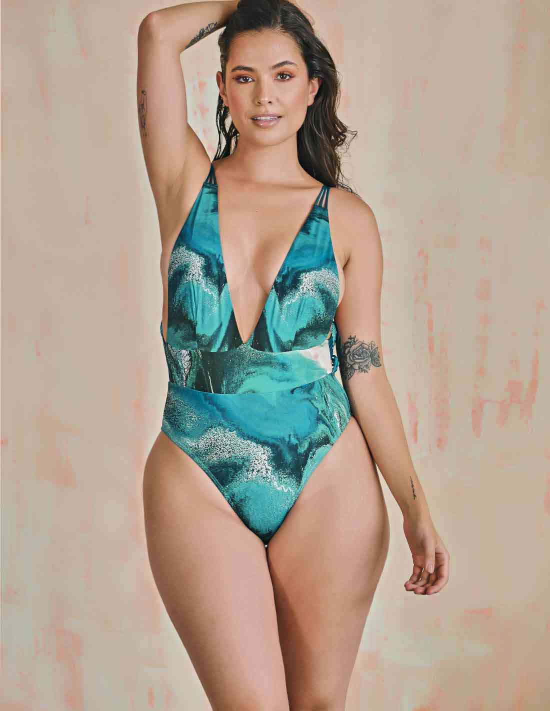 Entero Royal Atacama - Entreaguas Wearable Art