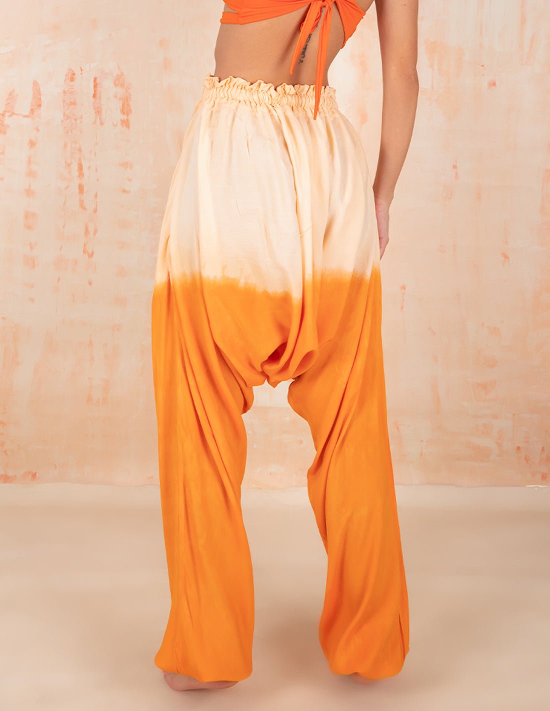 Pantalón Flemish Faded Tangerine - Entreaguas Wearable Art