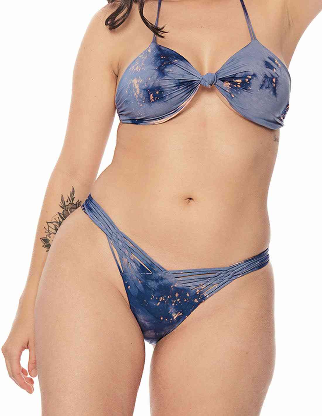 Panty Reflex Gris Coral