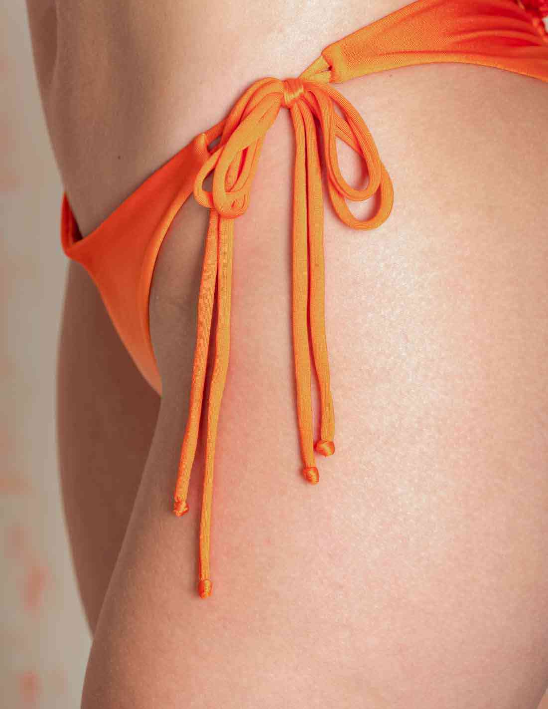 Panty Star Naranja - Entreaguas Wearable Art