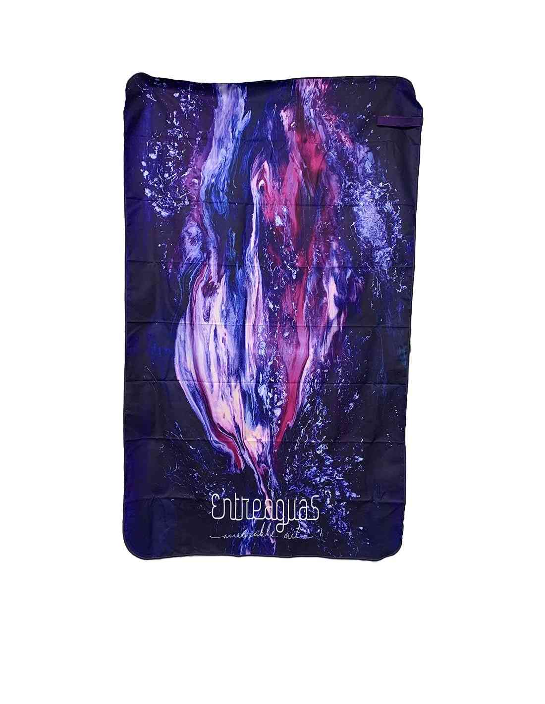 Toalla Landscape Fungus. Toalla Color Fungus. Entreaguas